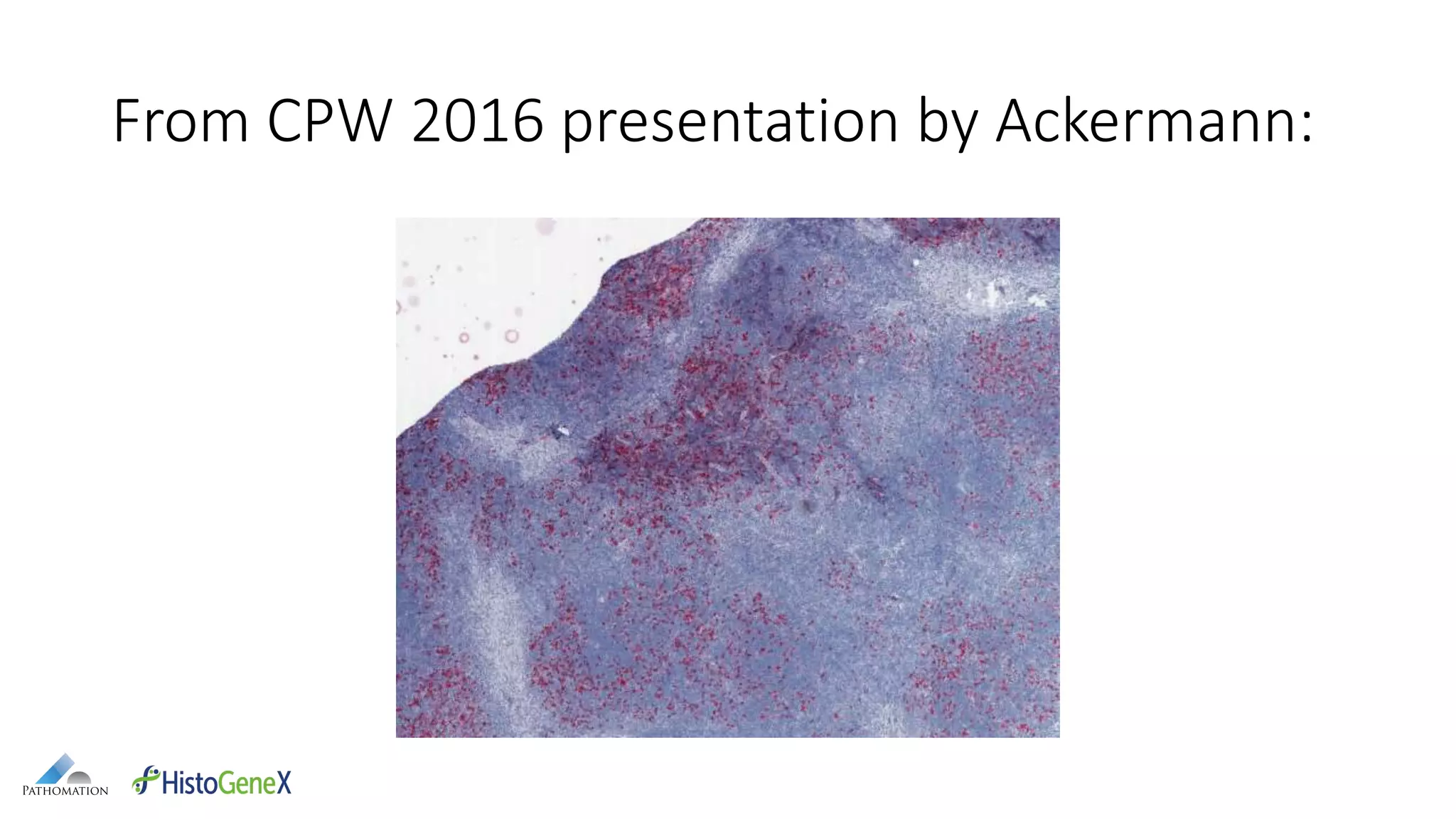 From CPW 2016 presentation by Ackermann:
 