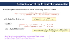 Pi Controller Discreet Design Example 10 Discrete Time Controller Design.pptx