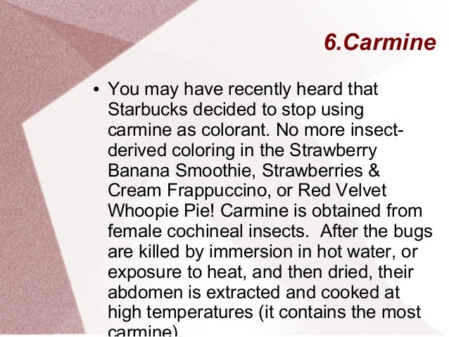What Food Coloring Contains Pork What Food Coloring Contains Pork