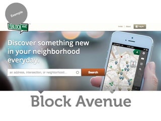Block Avenue
 