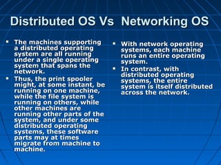 Distributed Systems | PPT