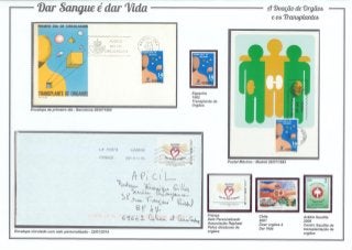 10 - Dar Sangue é dar Vida - A doação de órgãos e os transplantes