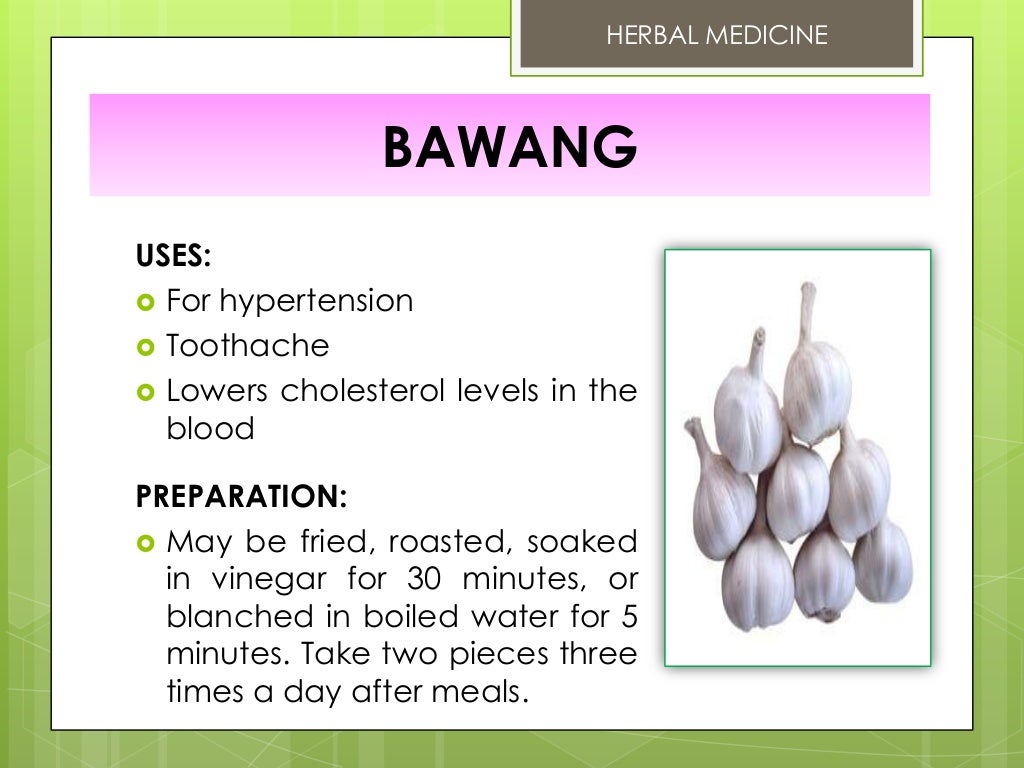 10 DOH Approved Herbal Medicine