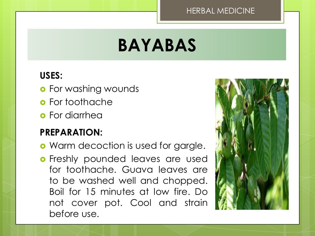 10 DOH Approved Herbal Medicine