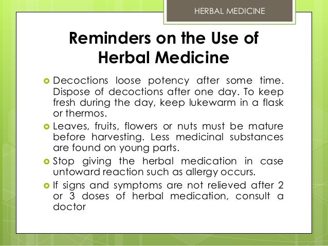 10 DOH Approved Herbal Medicine