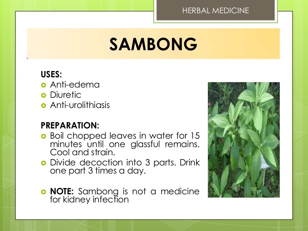 10 DOH Approved Herbal Medicine