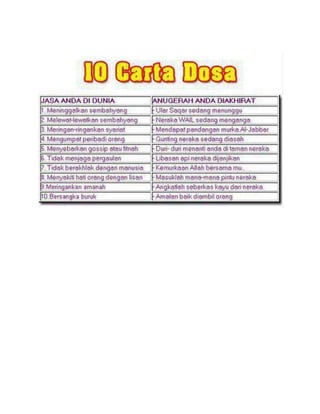 10 doosa besar