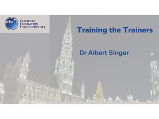 Albert Singer - E-learning and distance learning. How we supervise it   