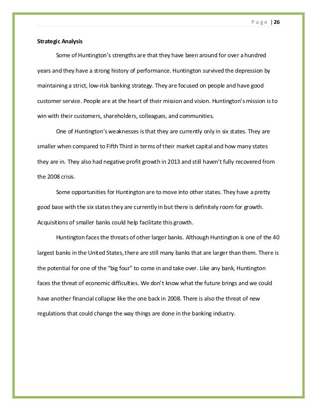 huntington bank customer service