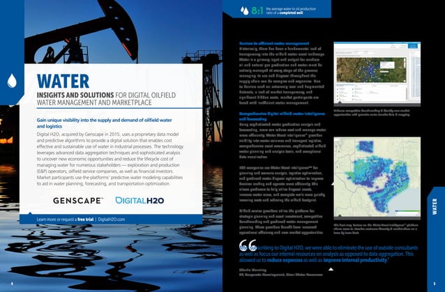 Genscape-Capabilities-Brochure | PDF | Commodities | Economy