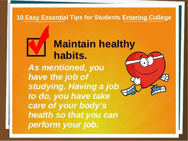 college student tips college student tips