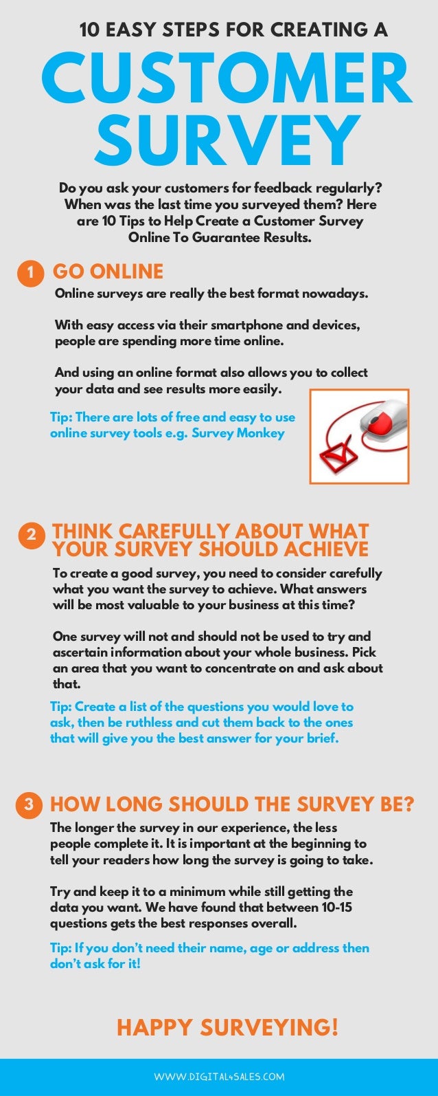 How To Make A Survey Online – Customer satisfaction surveys: Questions ...