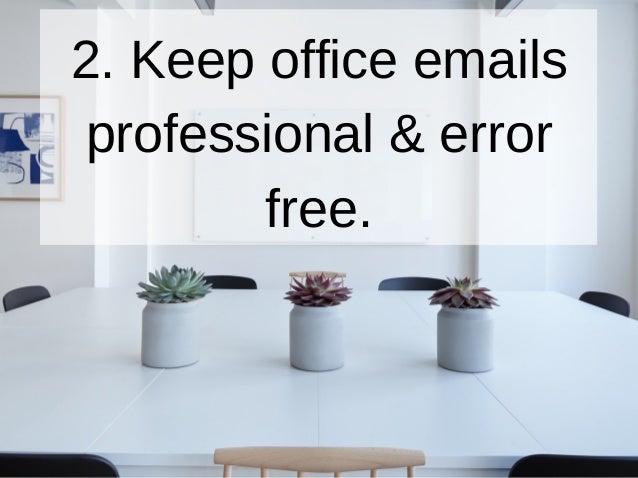 professional tips for the workplace