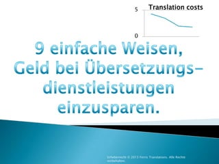 5

Translation costs

0

Urheberrecht © 2013 Ferris Translations. Alle Rechte
vorbehalten.

 