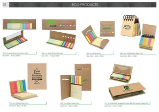 eco products