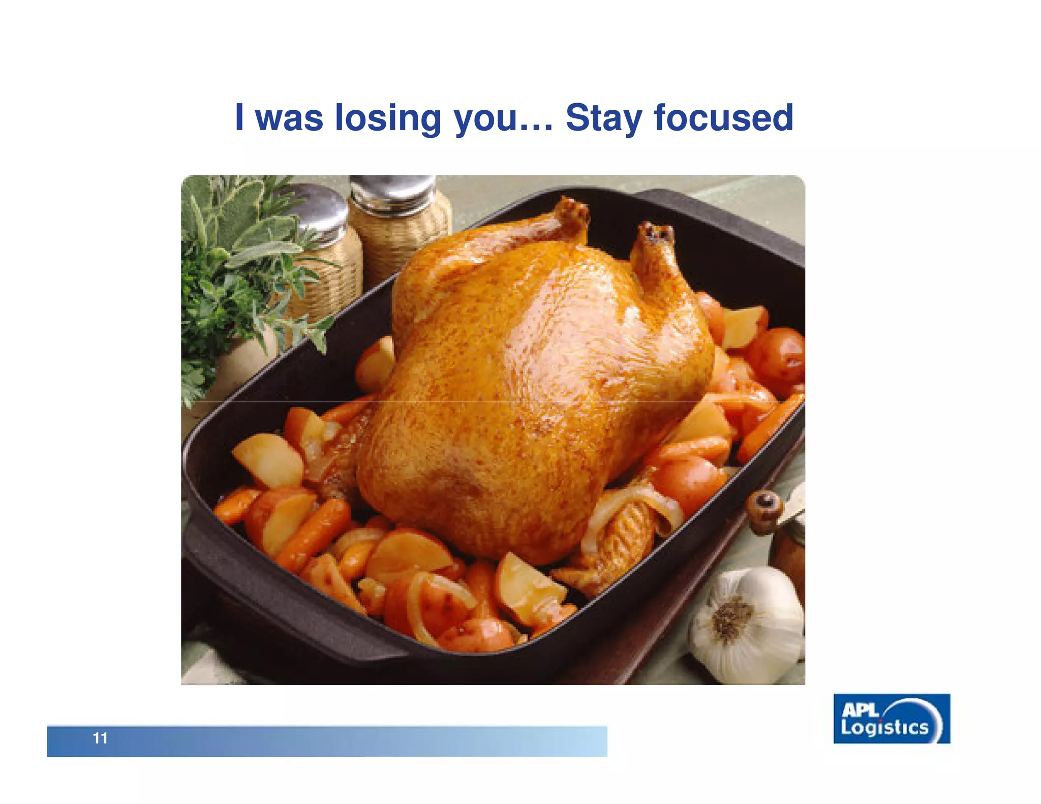 I was losing you… Stay focused




11
 