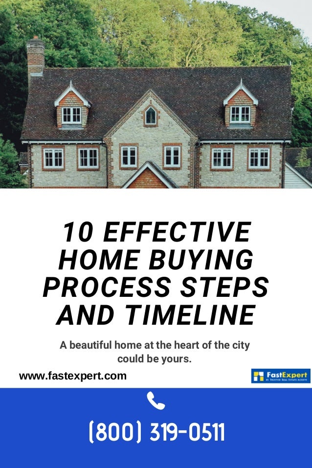 10 Effective Home Buying Process Steps and Timeline