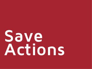Save
Actions
 