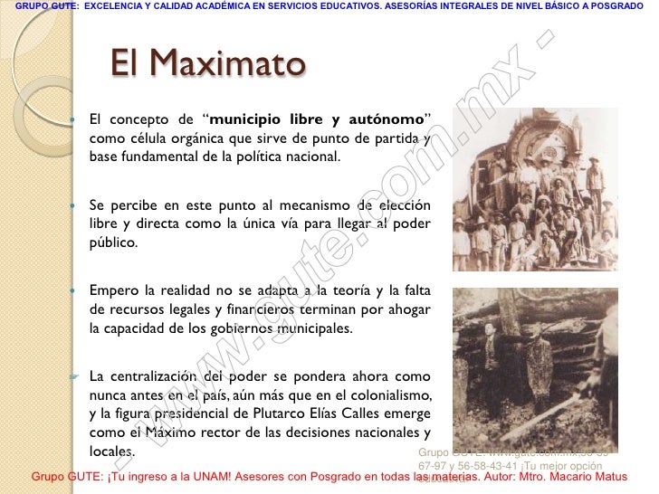 10 El Confuso Periodo Pos Revolucionario