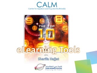 eLearning Tools Sharifa Hajjat 