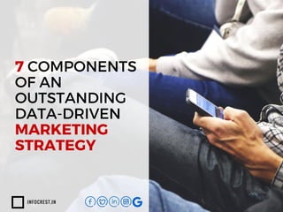 7 COMPONENTS
OF AN
OUTSTANDING
DATA-DRIVEN
INFOCREST.IN
MARKETING
STRATEGY
 