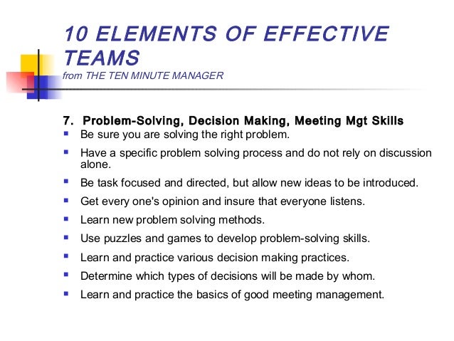 Top 5 Tips for Effective Teamwork