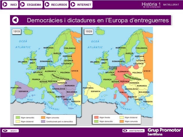 Història 1
del món contemporani

BATXILLERAT

Democràcies ii dictadures en l’Europa d’entreguerres
Democràcies dictadures ...