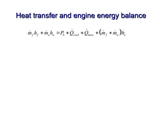 Internal combustion Engine heat transfer | PPT