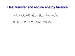 Internal combustion Engine heat transfer | PPT