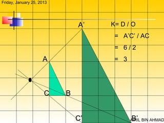 NOTE MATH FORM 3 - 10 enlargement | PPS