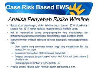 10 enterprise risk management telkom 2011 early warning system | PDF