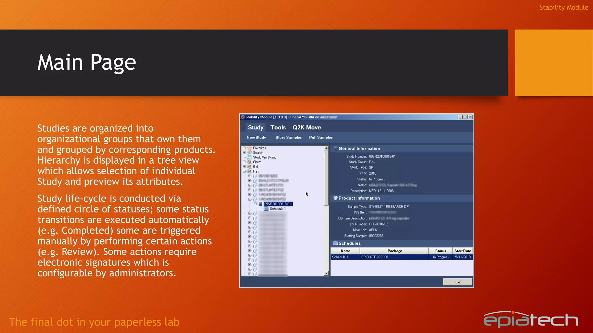 Custom Stability Module for LIMS | PDF