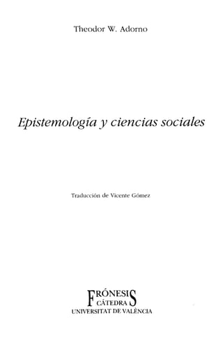 10 Epistemologia Y