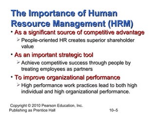 human resource management | PPT