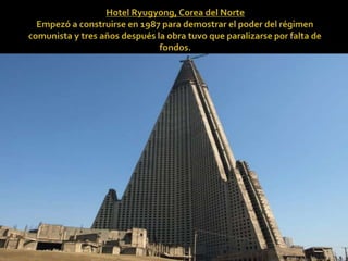 10 Errores de Arquitectura