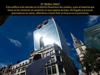 10 Errores de Arquitectura