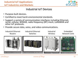 ch6-Industrial IoT Applications | PDF