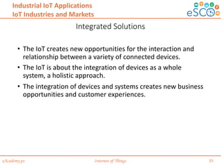 ch6-Industrial IoT Applications | PDF
