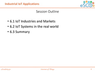 ch6-Industrial IoT Applications | PDF