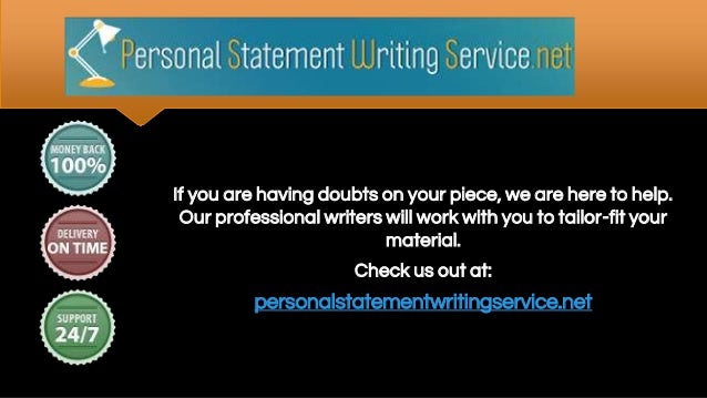 Personal statement skills examples image