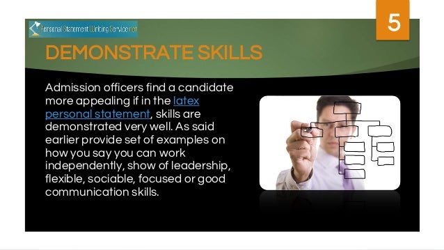 Personal statement examples for college image