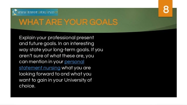 Personal statement for university picture