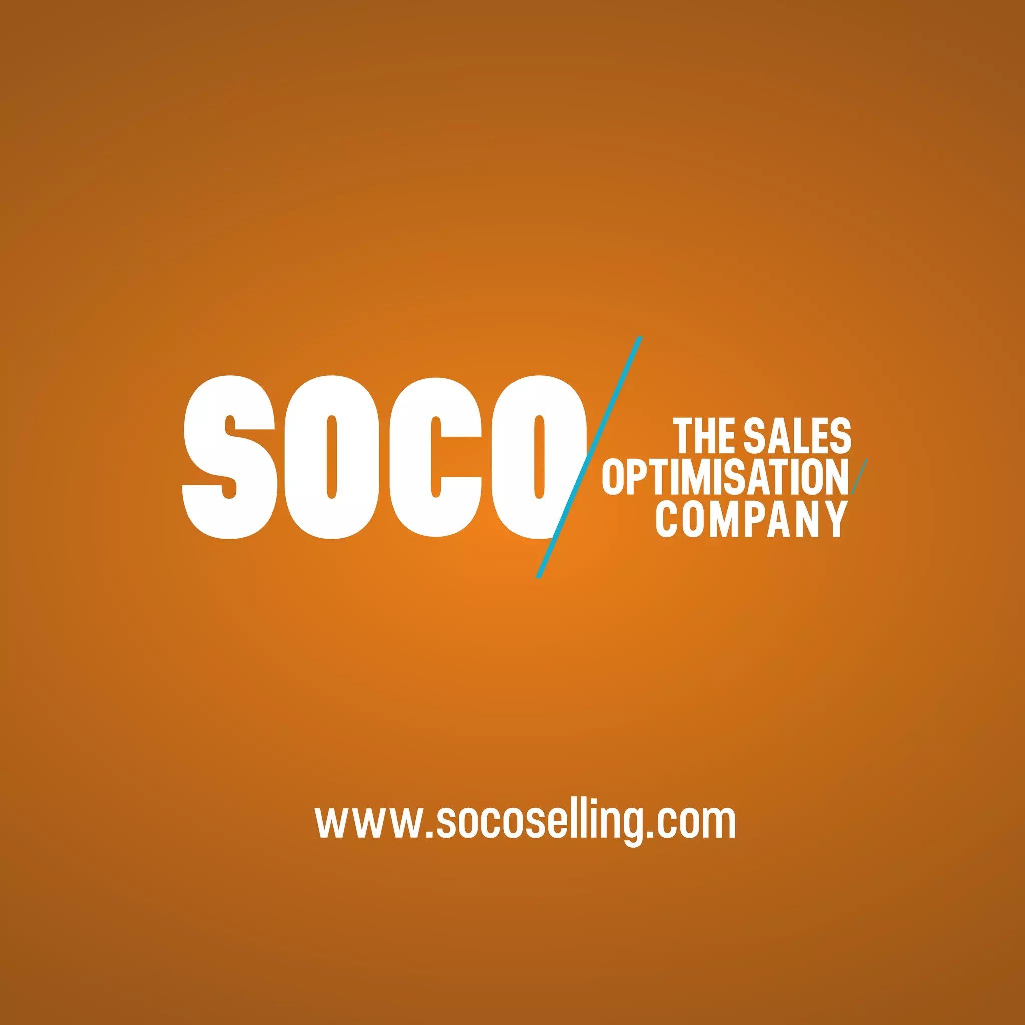 www.socoselling.com
 