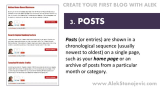 10 Essential Parts of a Blog | PDF