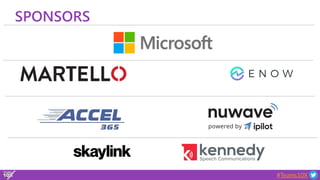 #Teams10X
SPONSORS
 