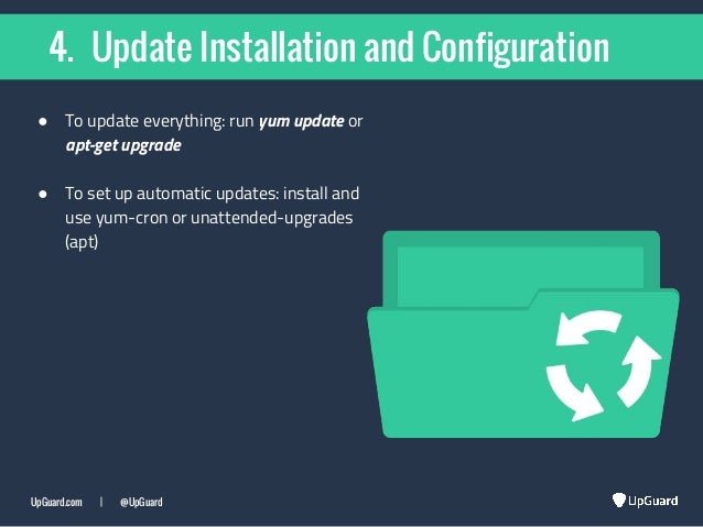 10 Essential Steps For Configuring A New Server – NUUWI