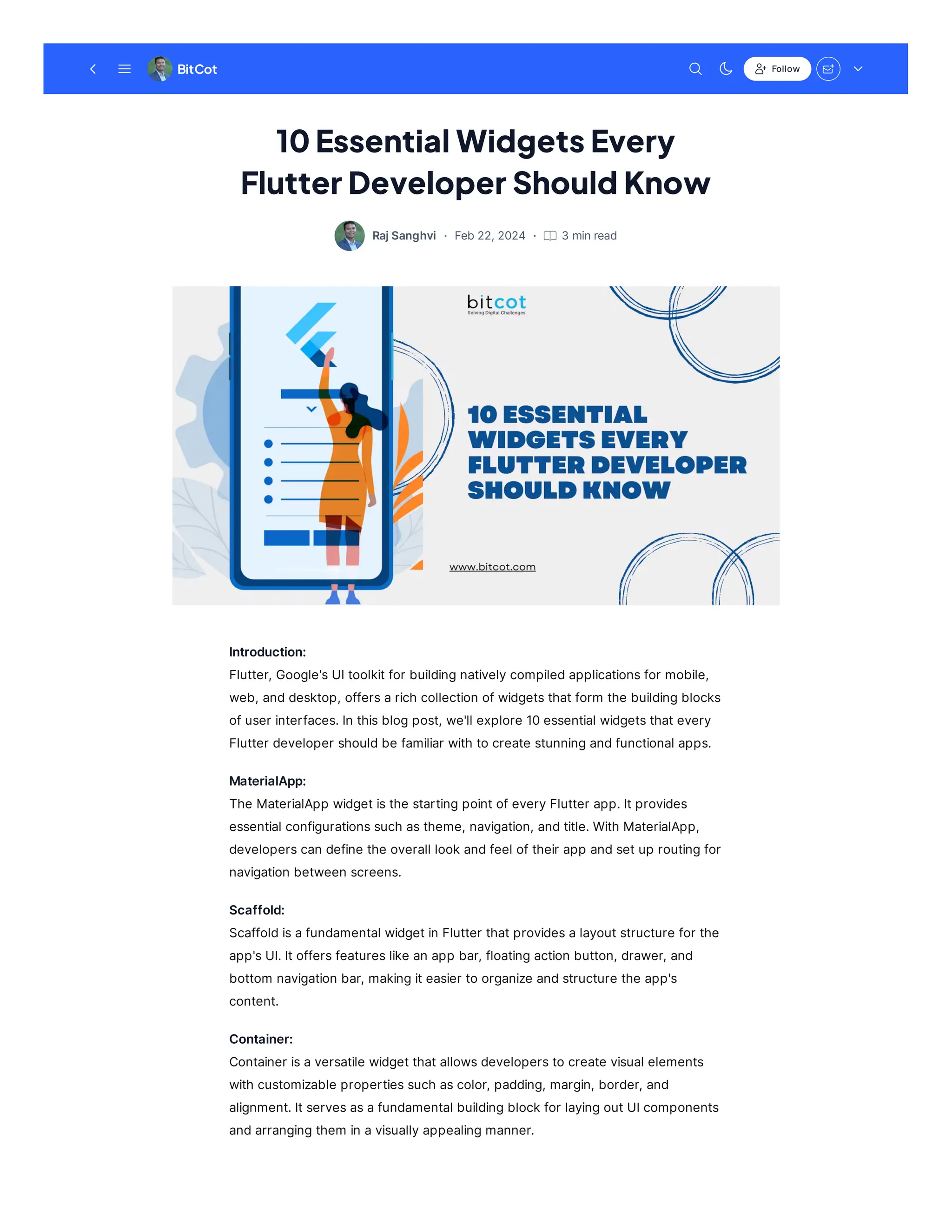 10 Essential Widgets Every Flutter Developer Should Know.pdf
