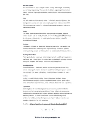10 Essential Widgets Every Flutter Developer Should Know.pdf