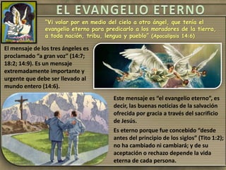 10 evangelio eterno ap 14