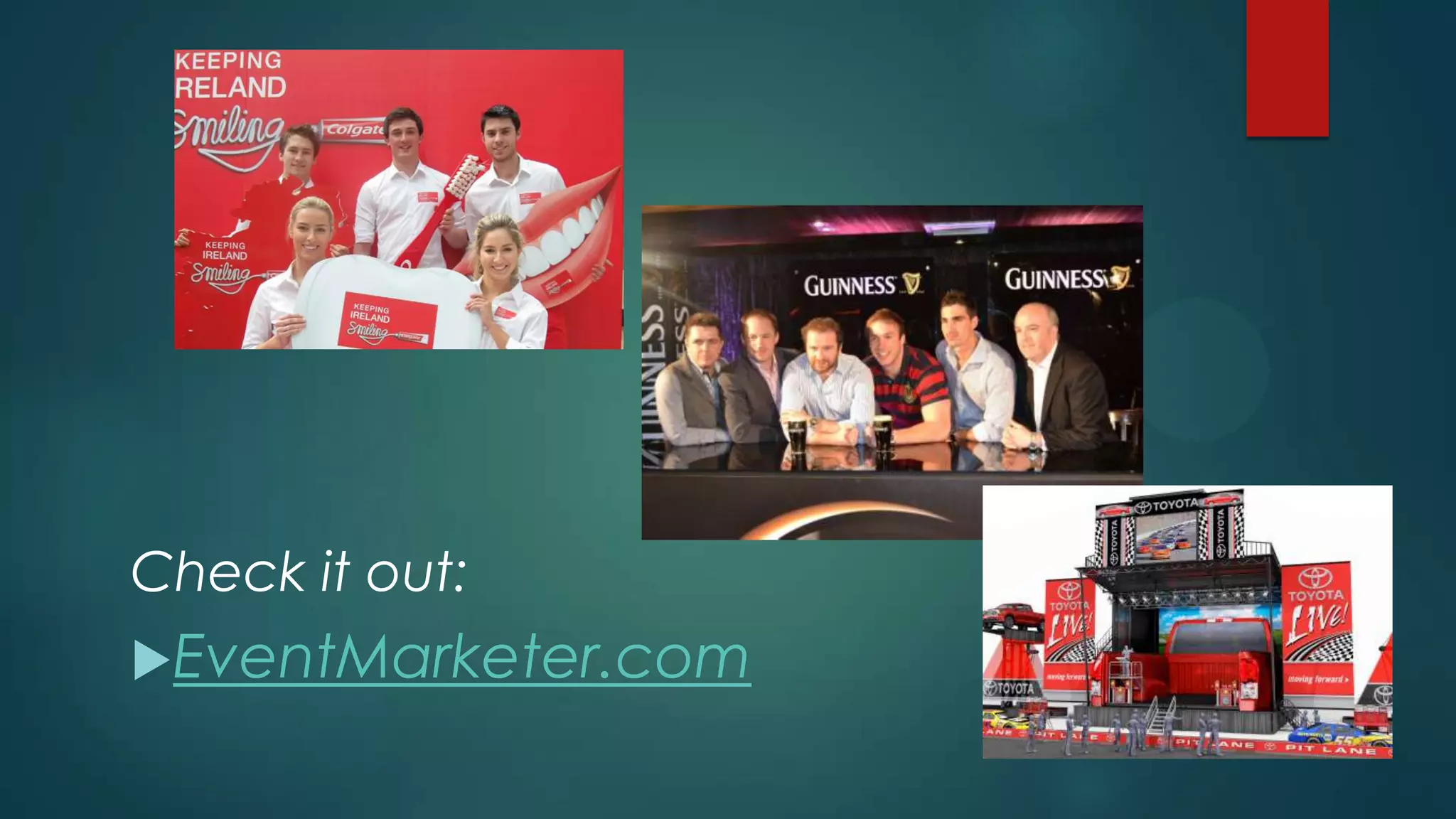 Check it out:
EventMarketer.com
 